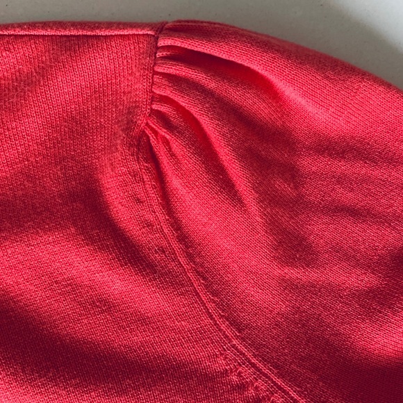 Design History Coral Cardigan Crocheted Buttons S - Picture 5 of 6